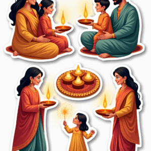 Family Life & Relationships - Sticker Sheet v28